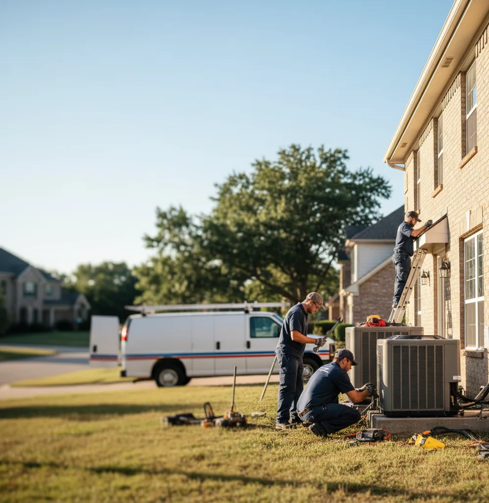 AC Installation in Barrington, RI